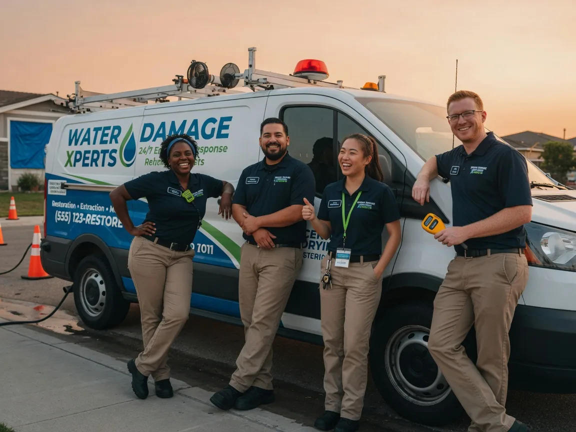 Water Damage Repair company in Central City, PA